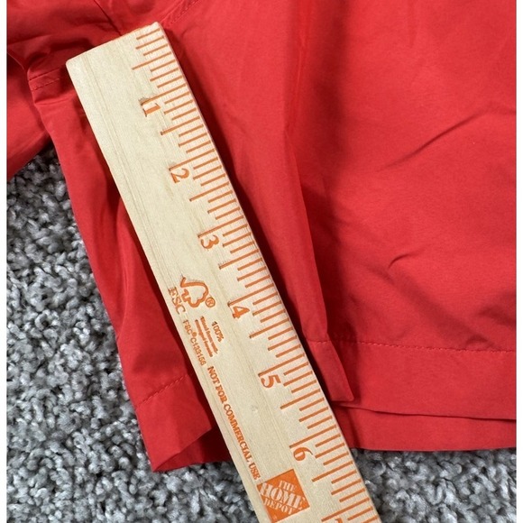 NEW Under Armour Mens Essential Volley Short Lined Loose Red Athletic Active XL - Picture 10 of 10